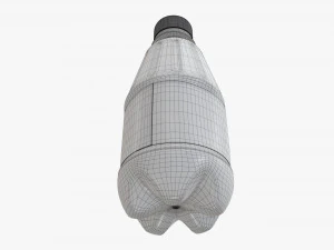 Juice bottle 300ml 3D Model