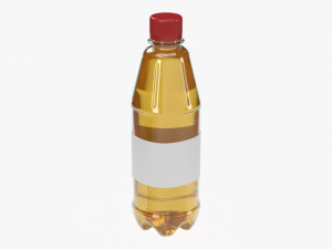 Juice bottle 500ml 3D Model