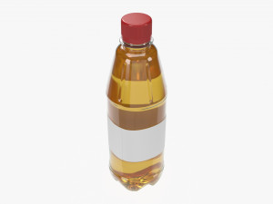 Juice bottle 500ml 3D Model