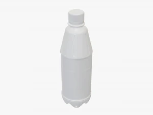 Juice bottle 500ml 3D Model