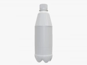 Juice bottle 500ml 3D Model