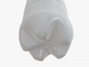 Juice bottle 500ml 3D Model