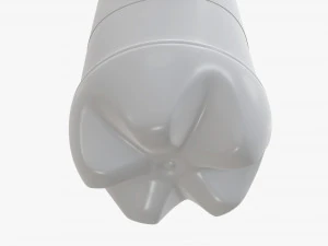 Juice bottle 500ml 3D Model