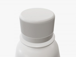 Juice bottle 500ml 3D Model