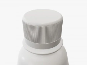 Juice bottle 500ml 3D Model