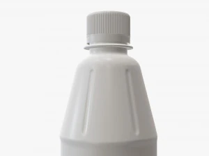 Juice bottle 500ml 3D Model