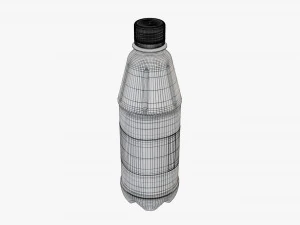 Juice bottle 500ml 3D Model