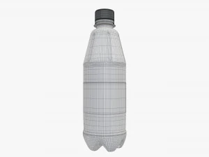 Juice bottle 500ml 3D Model
