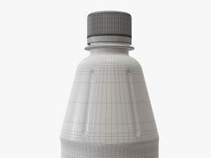 Juice bottle 500ml 3D Model