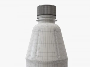 Juice bottle 500ml 3D Model