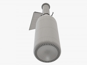 Liquor bottle 10cl Modelo 3D