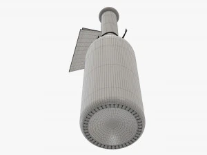 Botella licor 10cl Modelo 3D