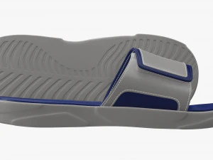 Mens slides footwear sandals 01 v2 3D Model