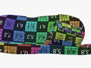 Mens slides footwear sandals 01 v2 3D Model