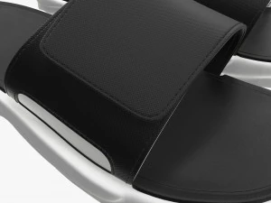 Mens slides footwear sandals 02 3D Model