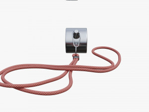 Metal whistle 3D Модель
