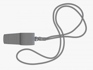 Metal whistle 3D Модель