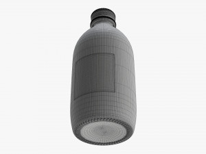 Mixed drink bottle 330ml v1 3D Модель