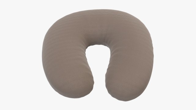 Neck pillow 3D 模型 .c4d .max .obj .3ds .fbx .stl .blend 