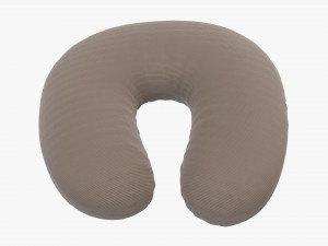 Neck pillow 3D Model