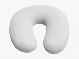 Neck pillow 3D 模型