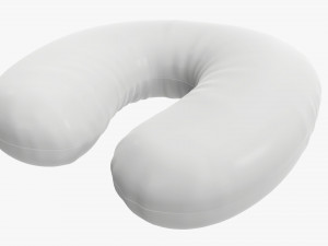 Neck pillow 3D 模型