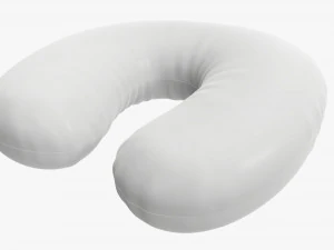 Neck pillow 3D Model