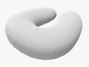 Neck pillow 3D 模型