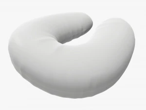 Neck pillow 3D Model