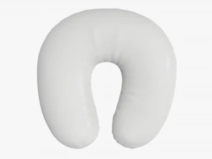Neck pillow 3D Model