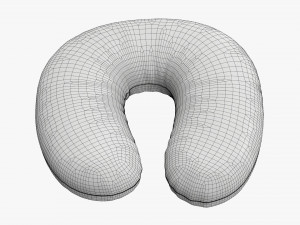 Neck pillow 3D 模型