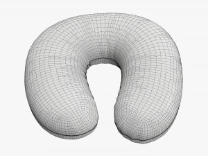 Neck pillow 3D Model