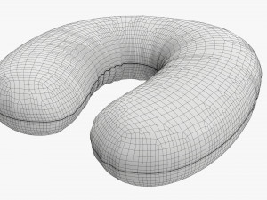 Neck pillow 3D 模型