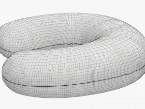 Neck pillow 3D 模型