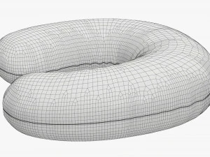 Neck pillow 3D Model