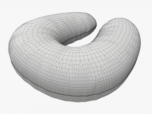 Neck pillow 3D 模型