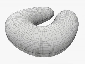 Neck pillow 3D Model
