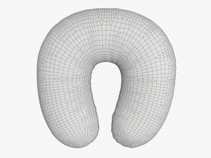 Neck pillow 3D 模型