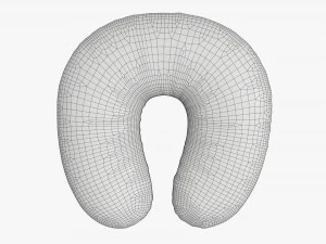 Neck pillow 3D Model