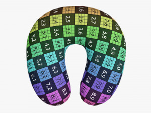Neck pillow 3D 模型