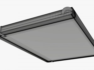 Notebook hardcover with strap A4 large Modelo 3D