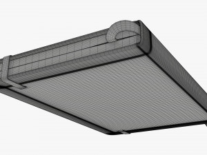 Notebook hardcover with strap A5 small Modelo 3D