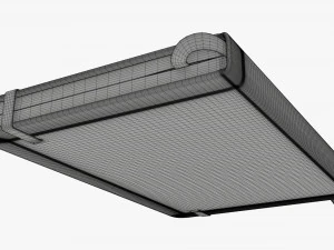 Notebook hardcover with strap A5 small 3D Model