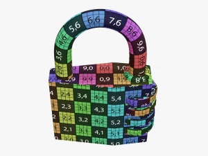 Padlock 01 3D Model