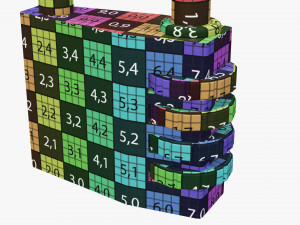 Padlock 01 Modelo 3D