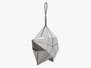 Paper star shape Modelo 3D