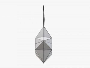 Paper star shape Modelo 3D