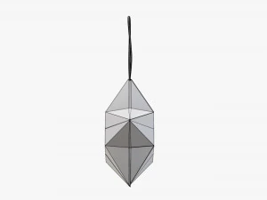 Paper star shape 3D Model