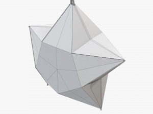 Paper star shape Modelo 3D