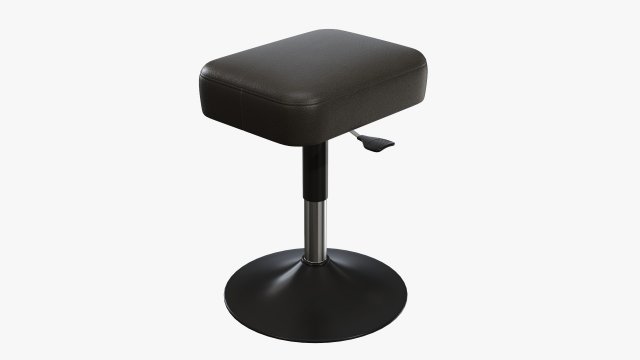 Piano stool 01 Modelo 3D .c4d .max .obj .3ds .fbx .stl .blend 